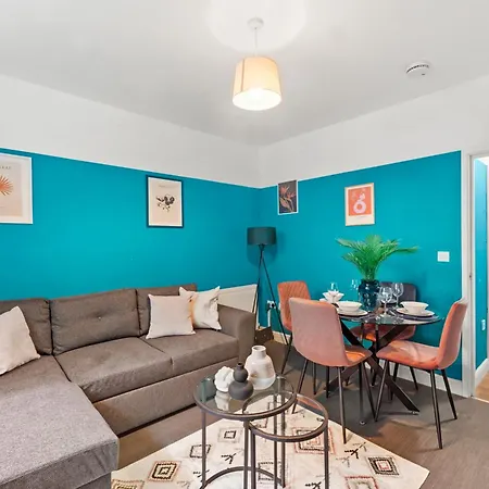 Boutique - Terrace And Garden Lägenhet Bristol